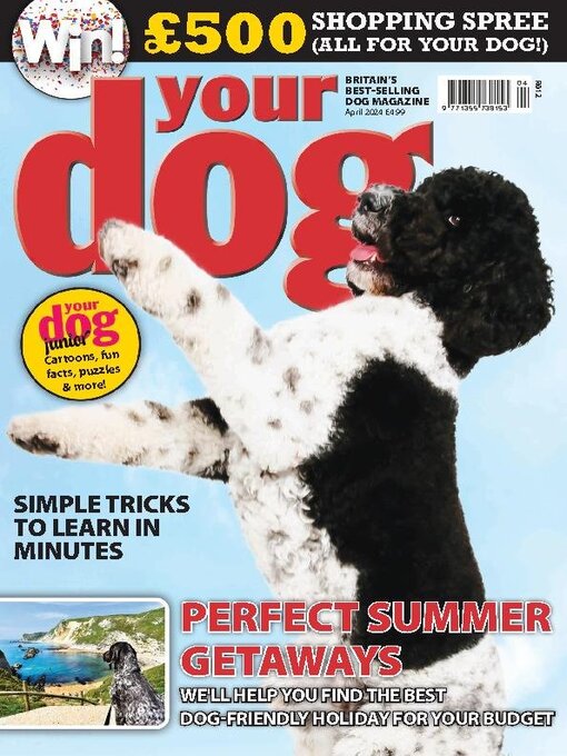 Title details for Your Dog by Warners Group Publications Plc - Available